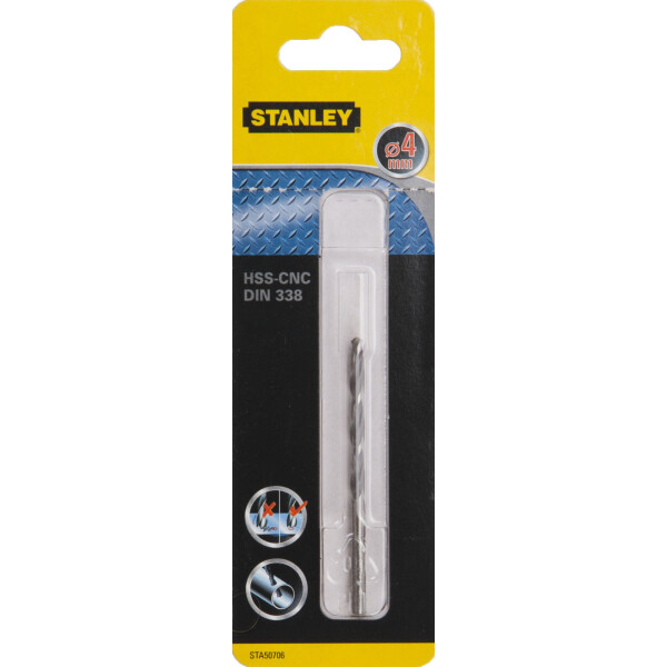

Сверло по металлу Stanley (STA50706)