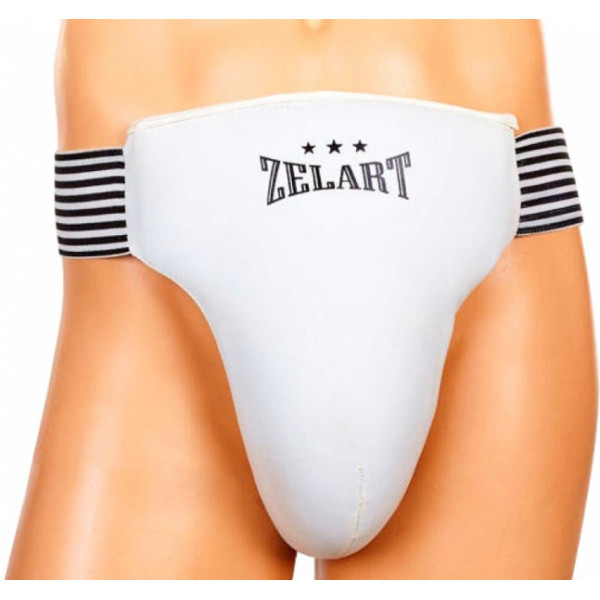 

Защита паха Zelart белая 16+ (10034-XL )