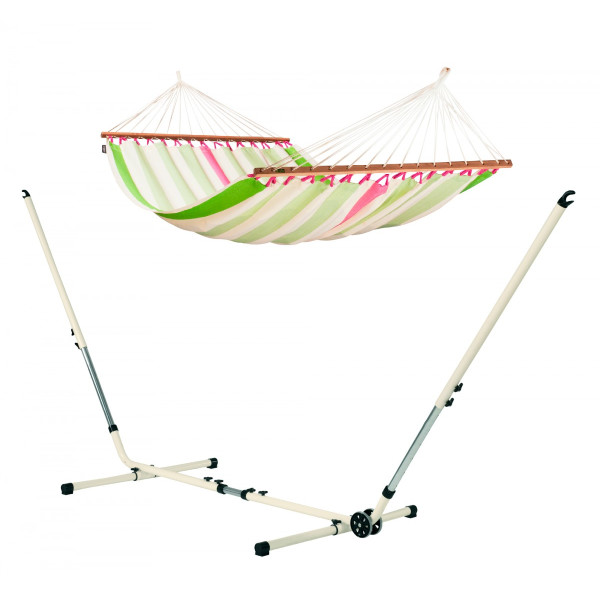 

Гамак со стойкой La Siesta (COR144MES121) kiwi