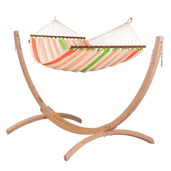 

Гамак со стойкой La Siesta (COR145CNS161) mango