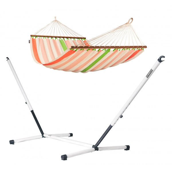 

Гамак со стойкой La Siesta (COR145MES121) mango