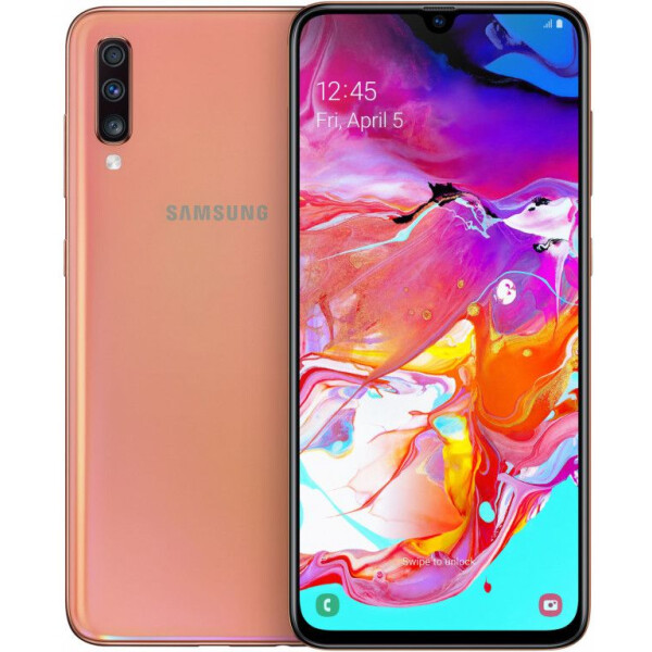 

Samsung Galaxy A70 2019 SM-A7050 6/128GB Coral