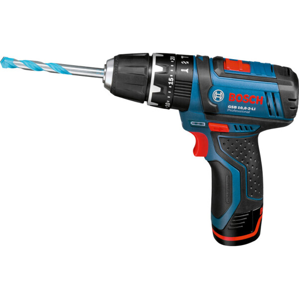 

Bosch Professional GSB 12V-15 (Без АКБ и ЗУ) (06019B6901)