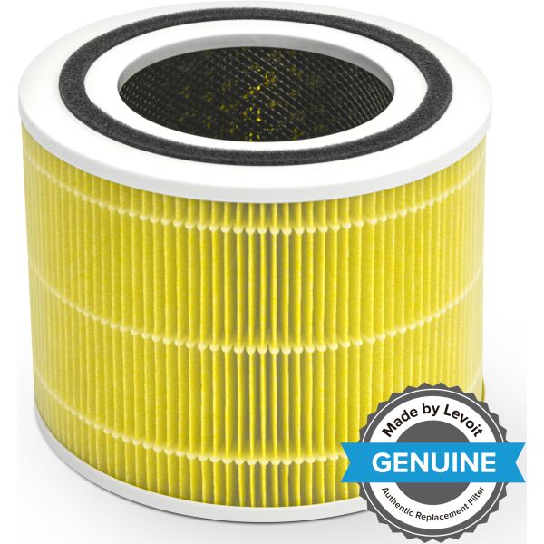 

Фильтр к очистителю воздуха Levoit Air Cleaner Filter Core 300 True HEPA 3-Stage (Original Pet Allergy Filter)