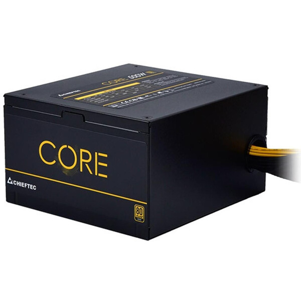 

Chieftec BBS-500S Core, ATX 2.3, APFC, 12cm fan, Gold, RTL