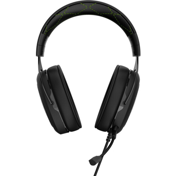 

Наушники Corsair HS50 Black/Green (CA-9011171-EU)