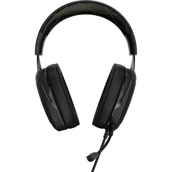 Наушники Corsair Gaming HS50 Stereo Black/Green (CA-9011171-EU)