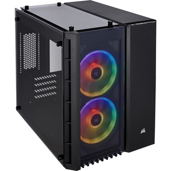 

Corsair Carbide 280X RGB TempeRed Glass Black (CC-9011135-WW)