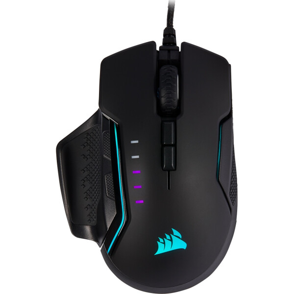 

Мышь Corsair Glaive RGB Pro Aluminum (CH-9302311-EU) USB