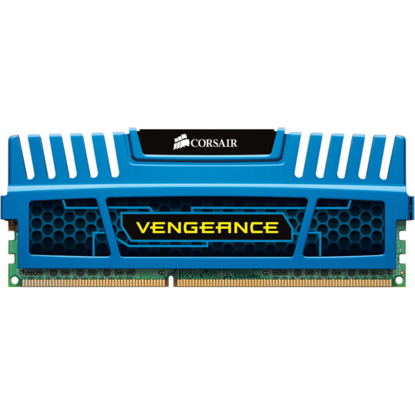 

Corsair DDR3-1600 16384MB PC3-12800 Kit of 4x4096 Vengeance Blue CMZ16GX3M4A1600C9B