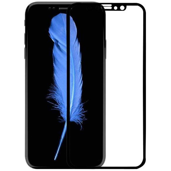

Защитное стекло COTEetCI 4D Full-Screen черное для iPhone X/XS