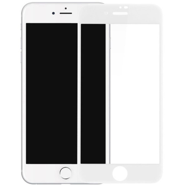 

COTEetCI 4D Full-Screen белое для iPhone 8/7