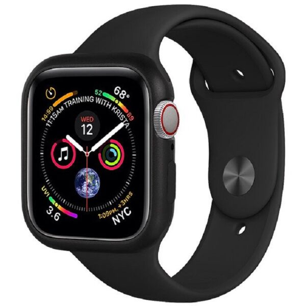 

Магнитный чехол Coteetci черный для Apple Watch 4 40mm