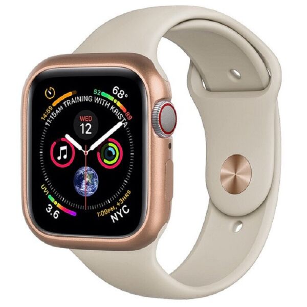 

Магнитный чехол Coteetci золотой для Apple Watch 4 40mm