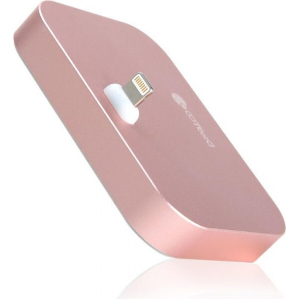 

COTEetCI Base12 iPhone Stand (Breathe Light) Rose Gold (CS5015-MRG)