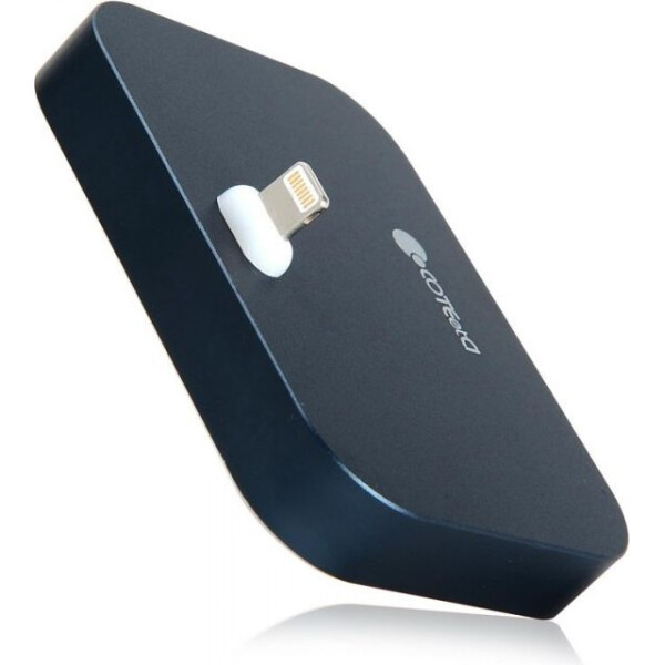 

COTEetCI Base12 iPhone Stand (Breathe Light) Space Gray (CS5015-GC)