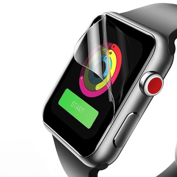 

Защитная пленка Coteetci Lyogel для Apple Watch 4 40мм