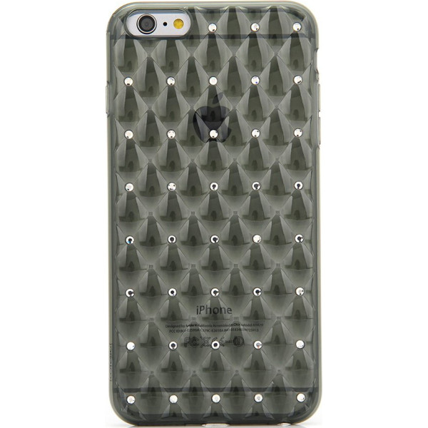 

Чехол со стразами COTEetCI Shiny серый для iPhone 6/6S