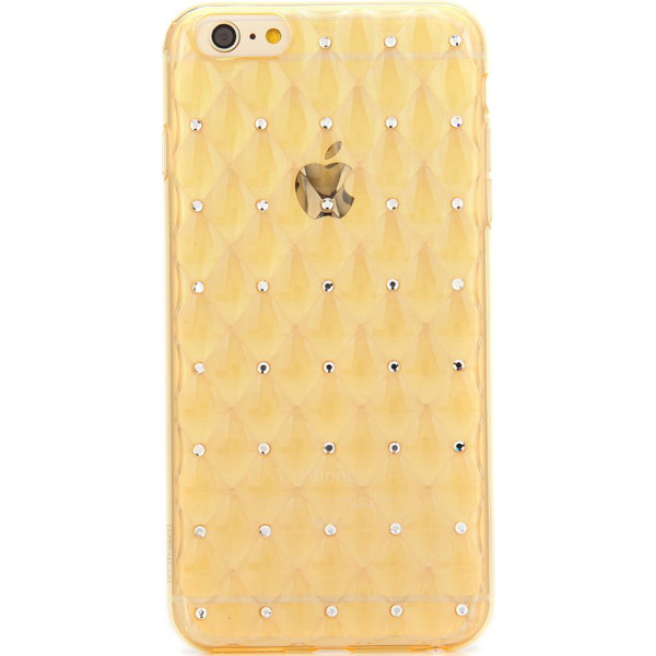 

Чехол со стразами COTEetCI Shiny золотой для iPhone 6/6S