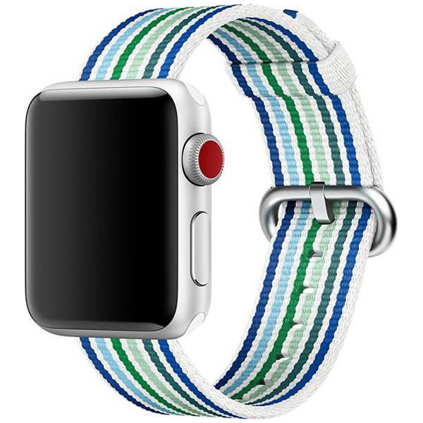 

Ремешок COTEetCI W30 Rainbow синий для Apple Watch 42mm
