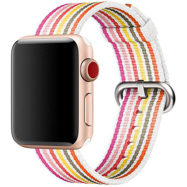 

Ремешок COTEetCI W30 Rainbow розовый для Apple Watch 42mm