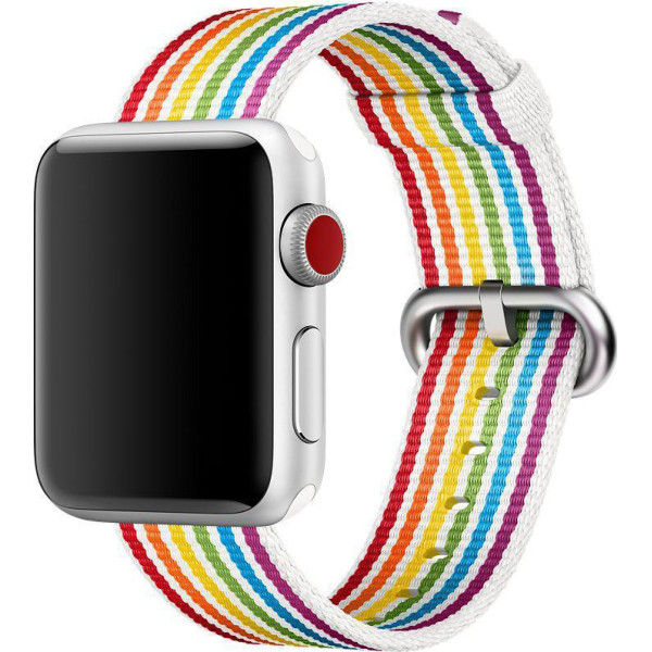 

Ремешок COTEetCI W30 Rainbow разноцветный для Apple Watch 42mm