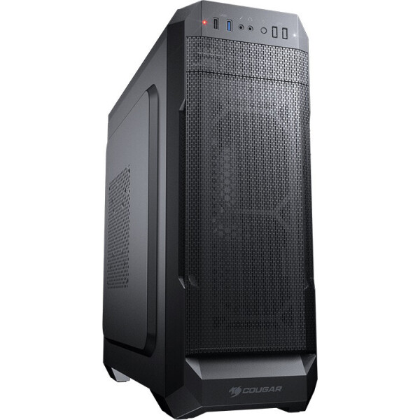 

Корпус Cougar MX331 Mesh-X Black