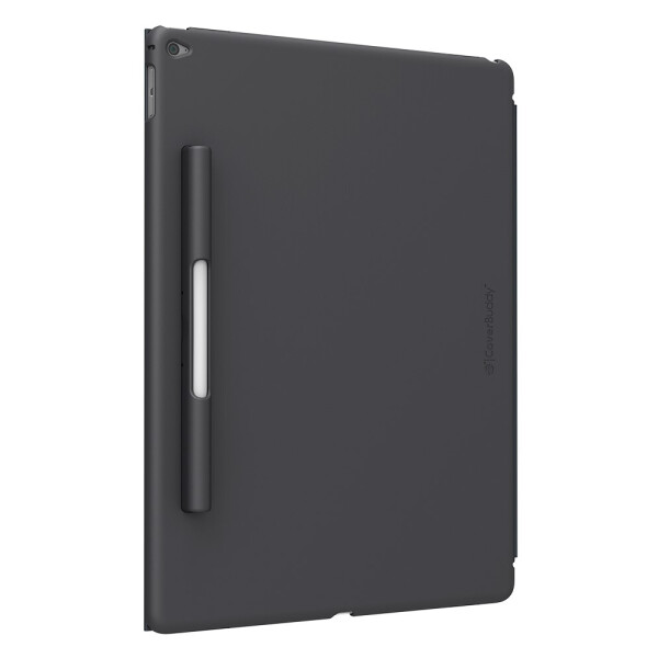 

с держателем для стилуса SwitchEasy CoverBuddy черный для iPad Pro 12.9 (2017)