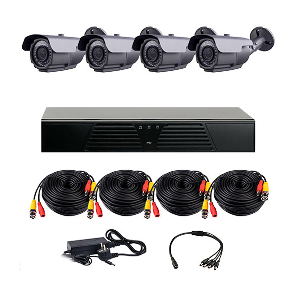 

Комплект видеонаблюдения CoViSecurity HVK-3004 AHD PROKIT