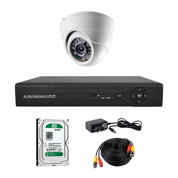 

Комплект видеонаблюдения CoVi Security AHD-1D KIT+HDD500