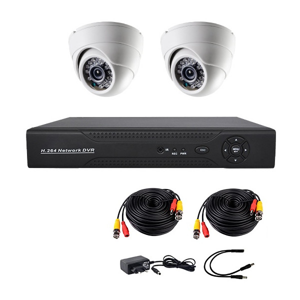 

Комплект видеонаблюдения CoVi Security AHD-2D KIT
