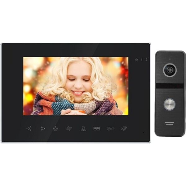 

Видеодомофон CoVi Security Onyx FHD Black + Iron FHD Black