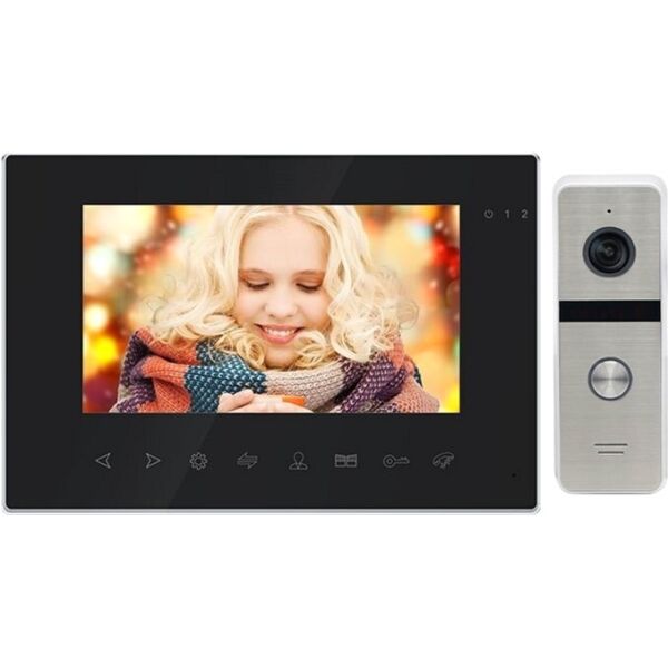 

Видеодомофон CoVi Security Onyx FHD Black + Iron FHD Silver