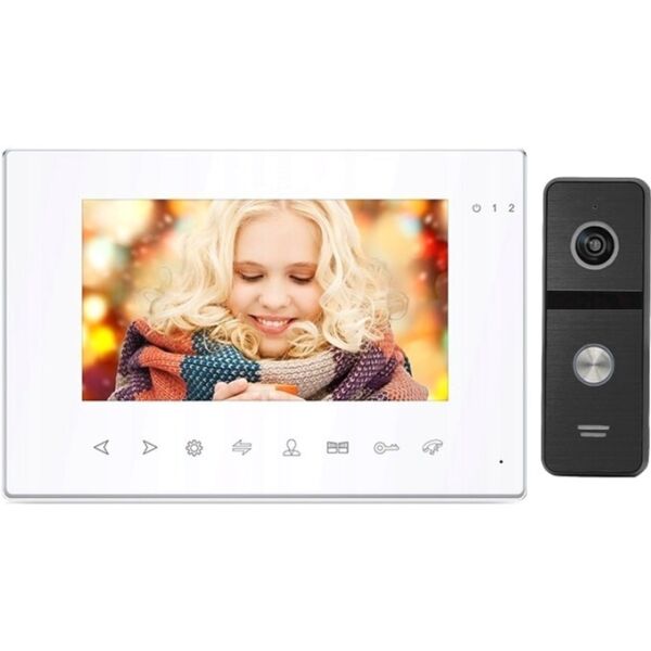 

Видеодомофон CoVi Security Onyx FHD White + Iron FHD Black