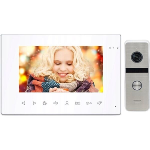 

Видеодомофон CoVi Security Onyx FHD White + Iron FHD Silver