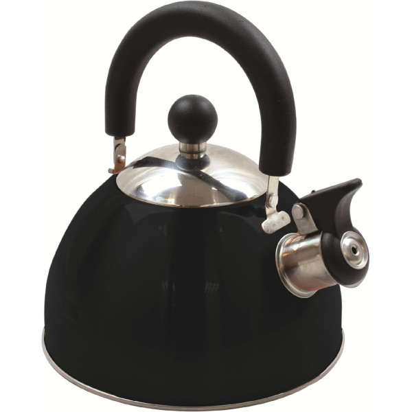 

чайник Highlander Deluxe Whistling 2.0L Black (926370)