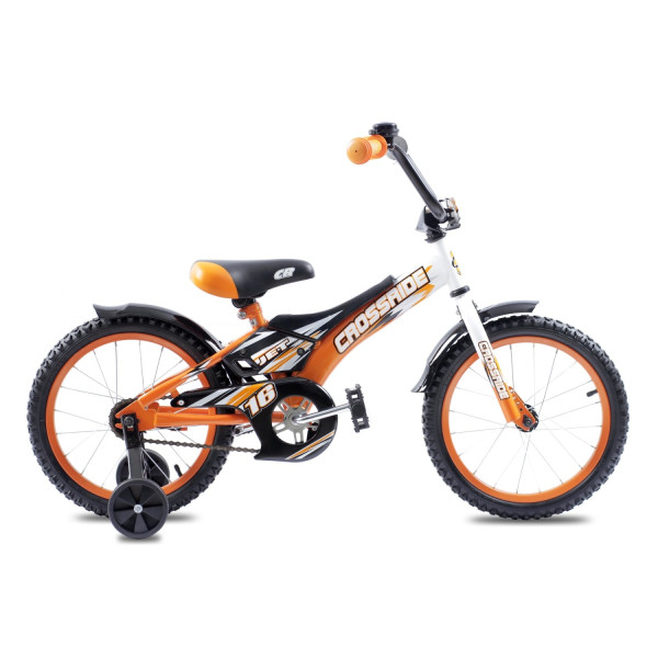 

Велосипед CROSSRIDE 20" JET (Cp20BMX03) оранжевый