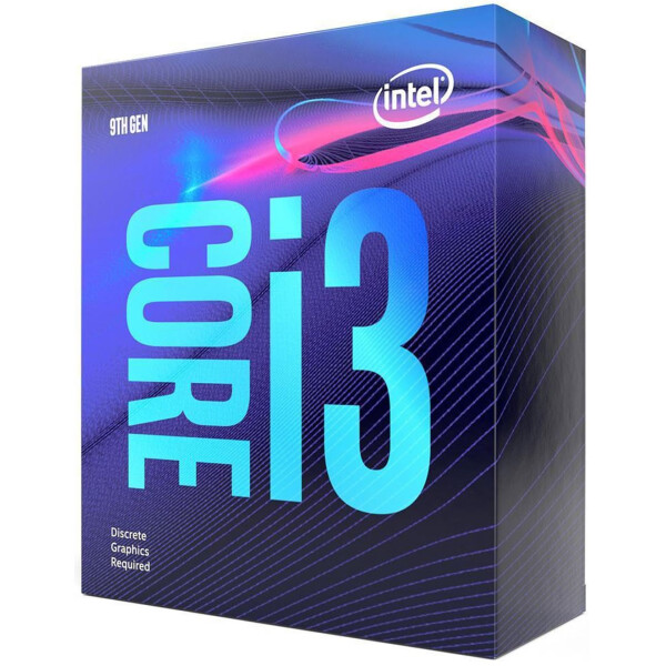 

Intel Core™ i3 9100F (BX80684I39100F)