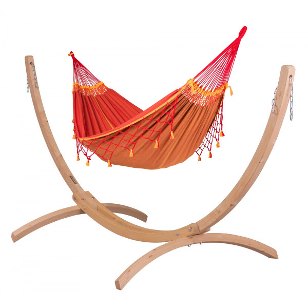 

Гамак со стойкой La Siesta (CPH162CNS161) furia roja