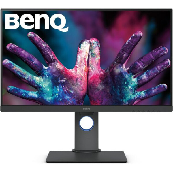 

Монитор 27" BENQ PD2705Q Grey