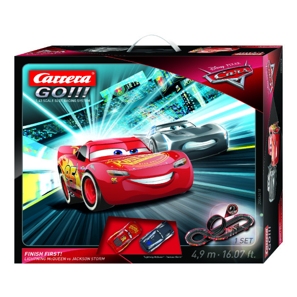 

Автотрек Carrera GO!!! Тачки 3 Будь первым (CR-20062418)