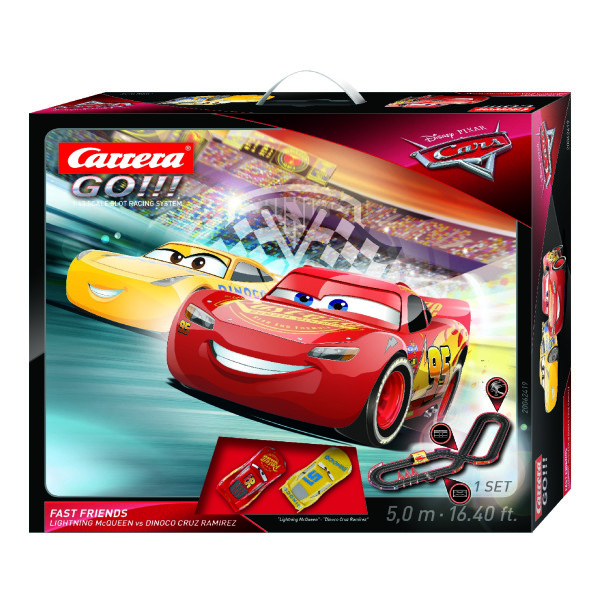 

Автотрек Carrera GO!!! Тачки 3 Быстрые друзья (CR-20062419)