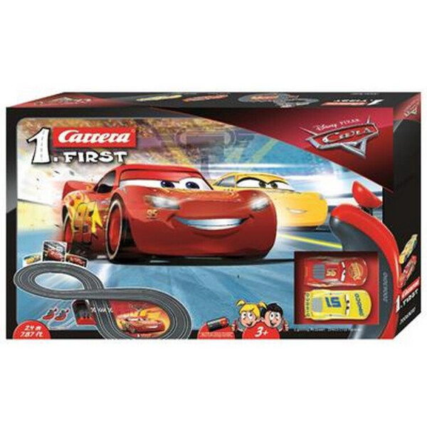 

Автотрек Carrera First DisneyPixar Тачки, длина трассы 2.4м (CR-20063010)
