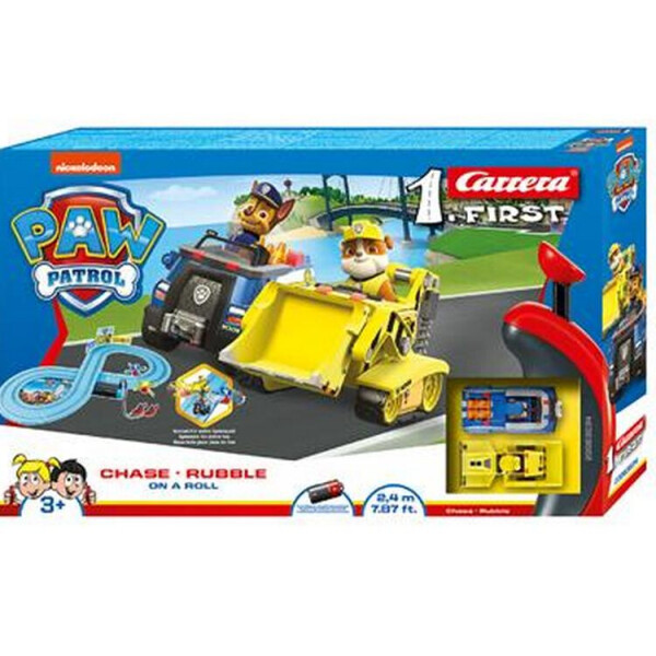 

Автотрек Carrera First Щенячий патруль - В пути, длина трассы 2.4м (CR-20063034)
