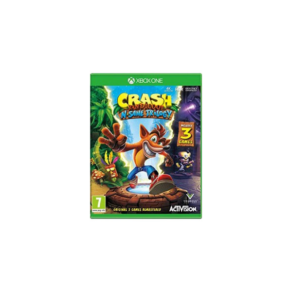 

Xbox One Crash Bandicoot N"sane Trilogy