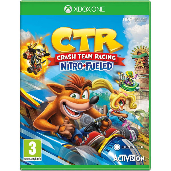 

для Xbox One Crash Team Racing Nitro-Fueled