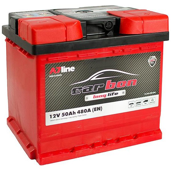 

50 Ah/12V CARBON (0) Euro