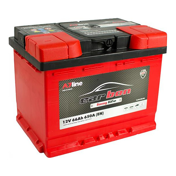 

Автомобильный аккумулятор 66 Ah/12V CARBON (0) Euro