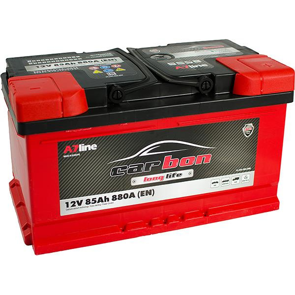 

85 Ah/12V CARBON sb_низький (0) Euro