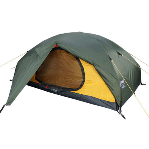 

Палатка Terra Incognita Cresta 2 Alu dark/green